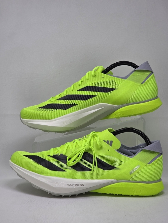 Adidas Adizero Avanti Track & Field Shoes Men\'s Size 5 Lucid Lemon Black IG1989 main image 8